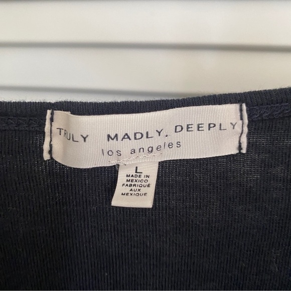 Truly Madly Deeply Tee Size L - Picture 4 of 6
